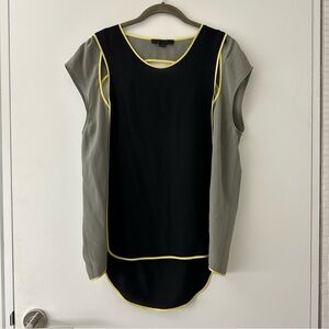 Alexander Wang Sleeveless Silk Blouse